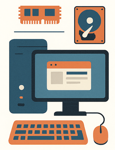 Pefiles de equipo de cómputo