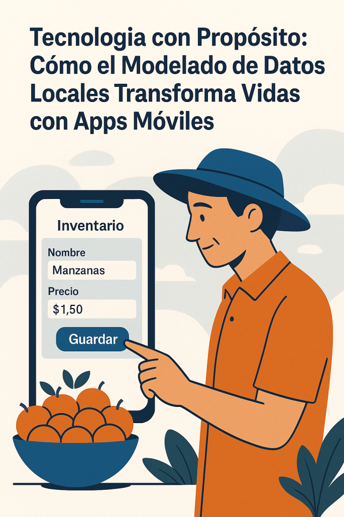 Modelado de datos locales
