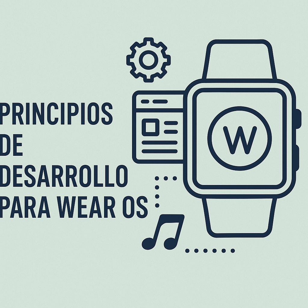 principis de desarrollo para wear os