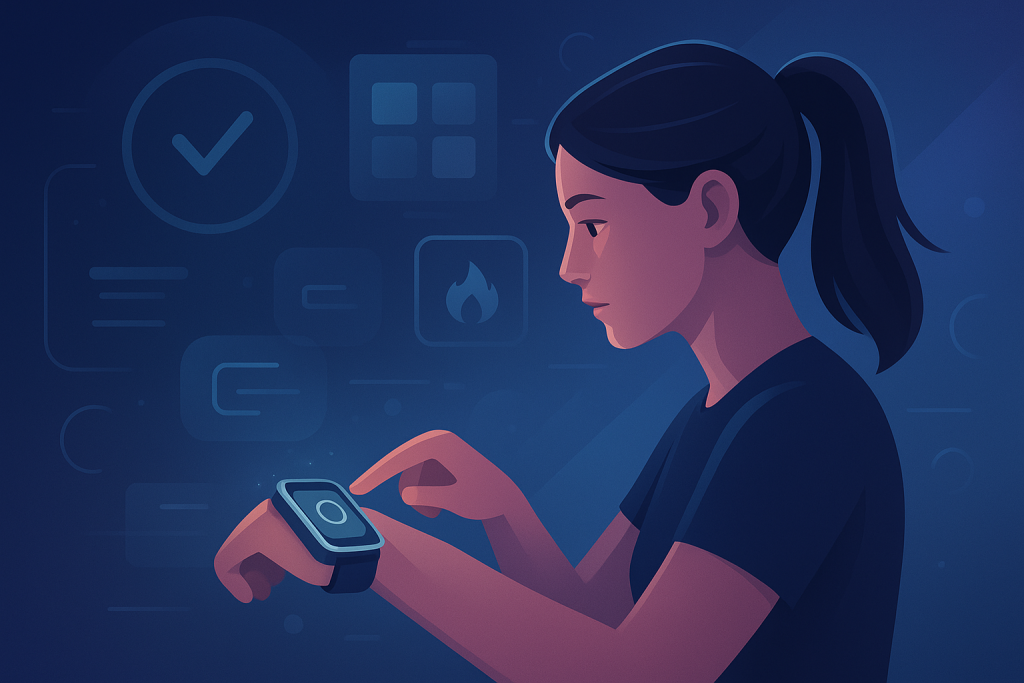 Interfaz de Usuario en los Wearables: Diseñando Experiencias