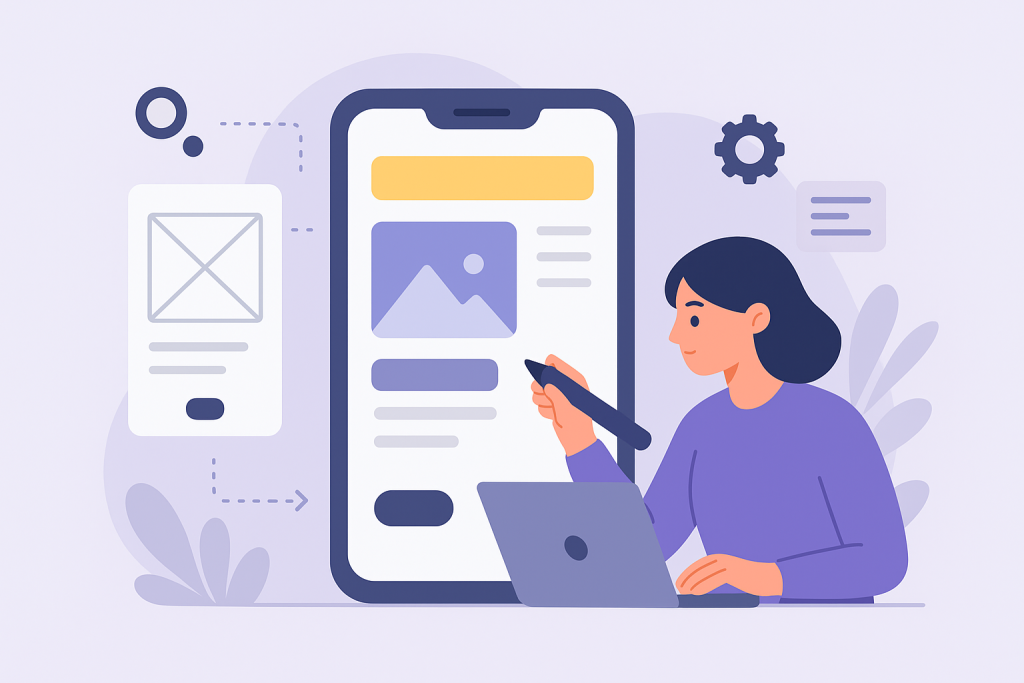 Diseño de interfaz para aplicaciones móviles