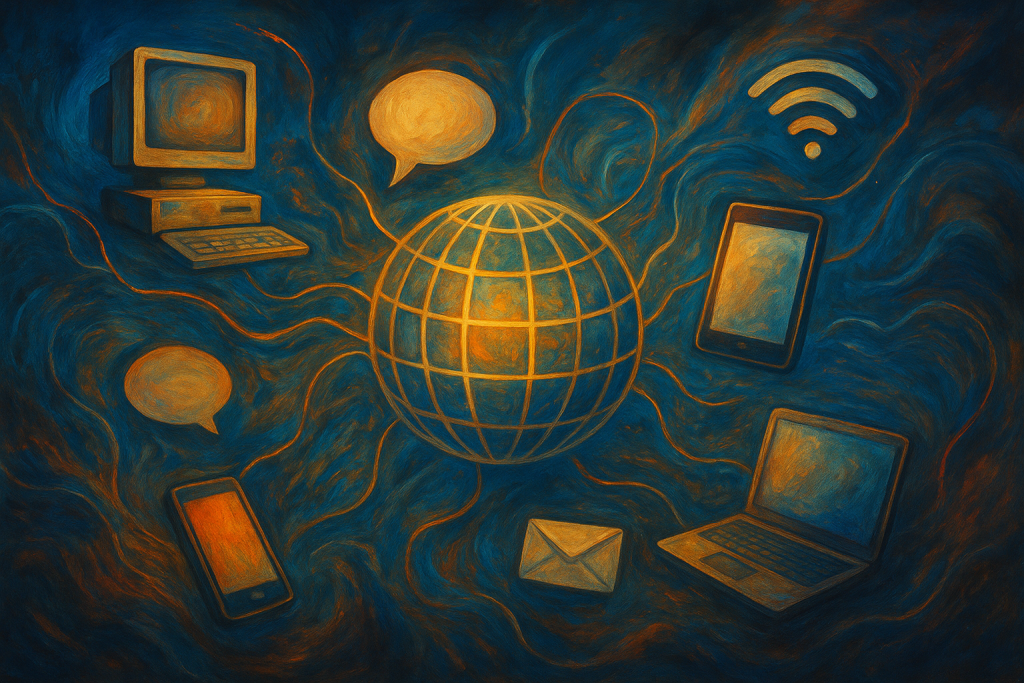 El internet como medio de comunicación: importancia, evolución y hechos históricos