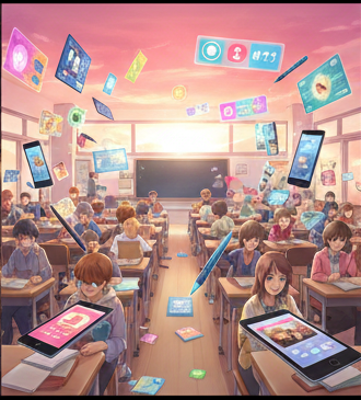 Origen, historia y tendencia de la telefonía celular en la educación