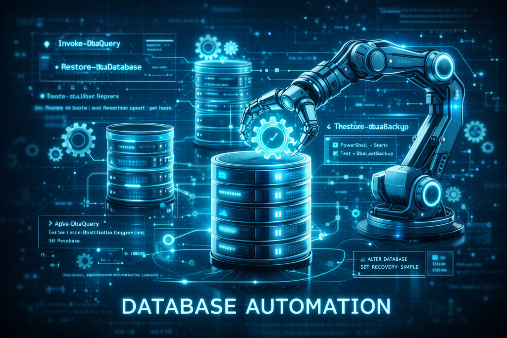 Estrategias de Automatización de Base de datos