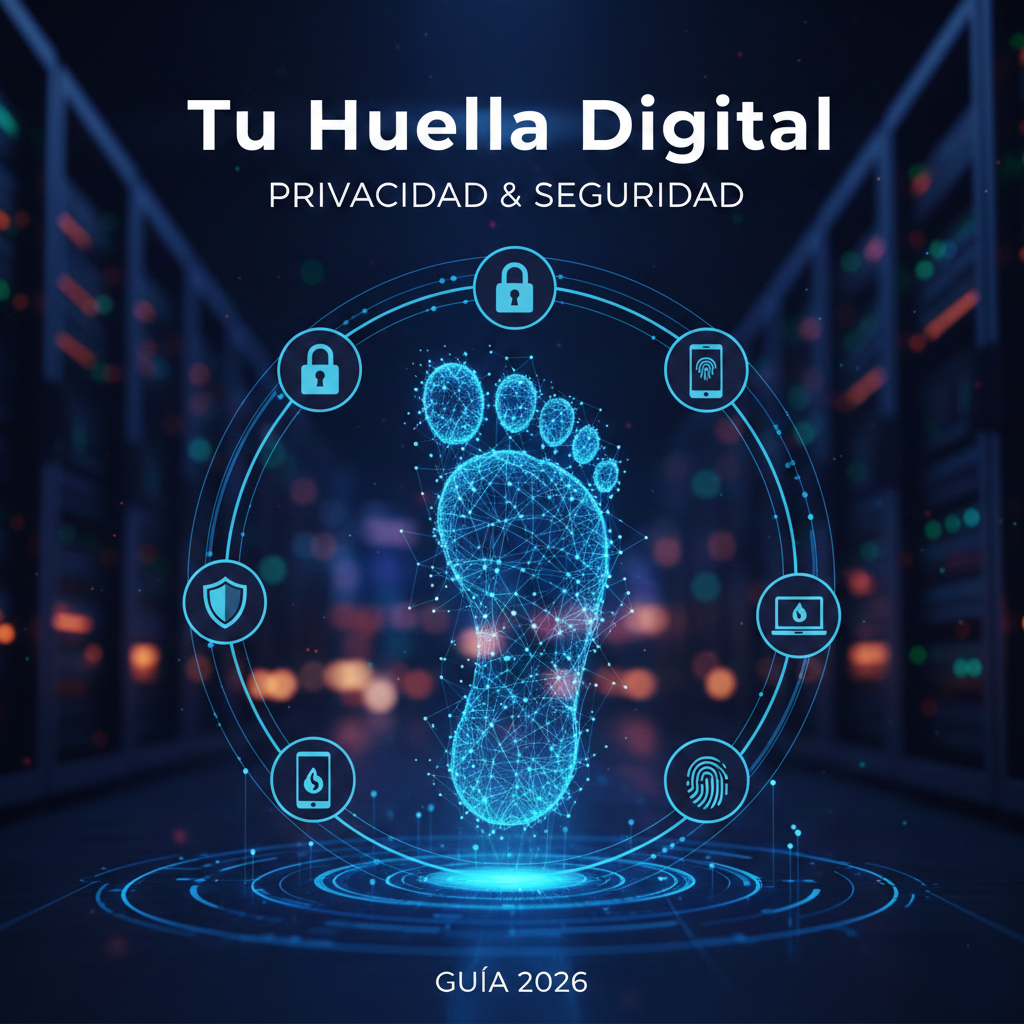 Privacidad y seguridad de tu huella digital: guía 2026