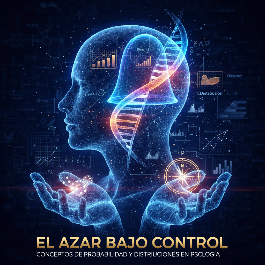 El Azar Bajo Control: Conceptos de Probabilidad y Distribuciones en Psicología