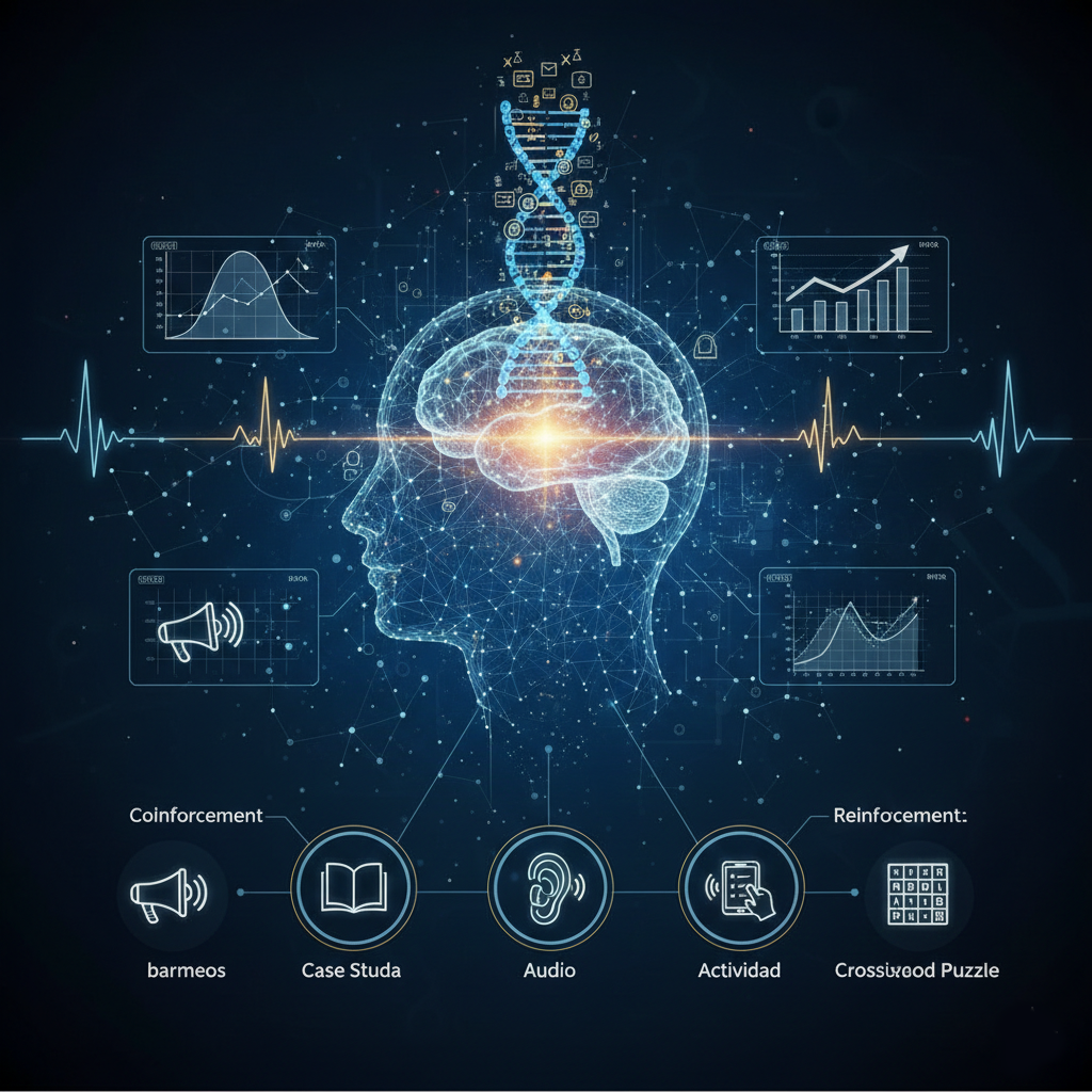 El ADN de la mente: Introducción a la Estadística en Psicología