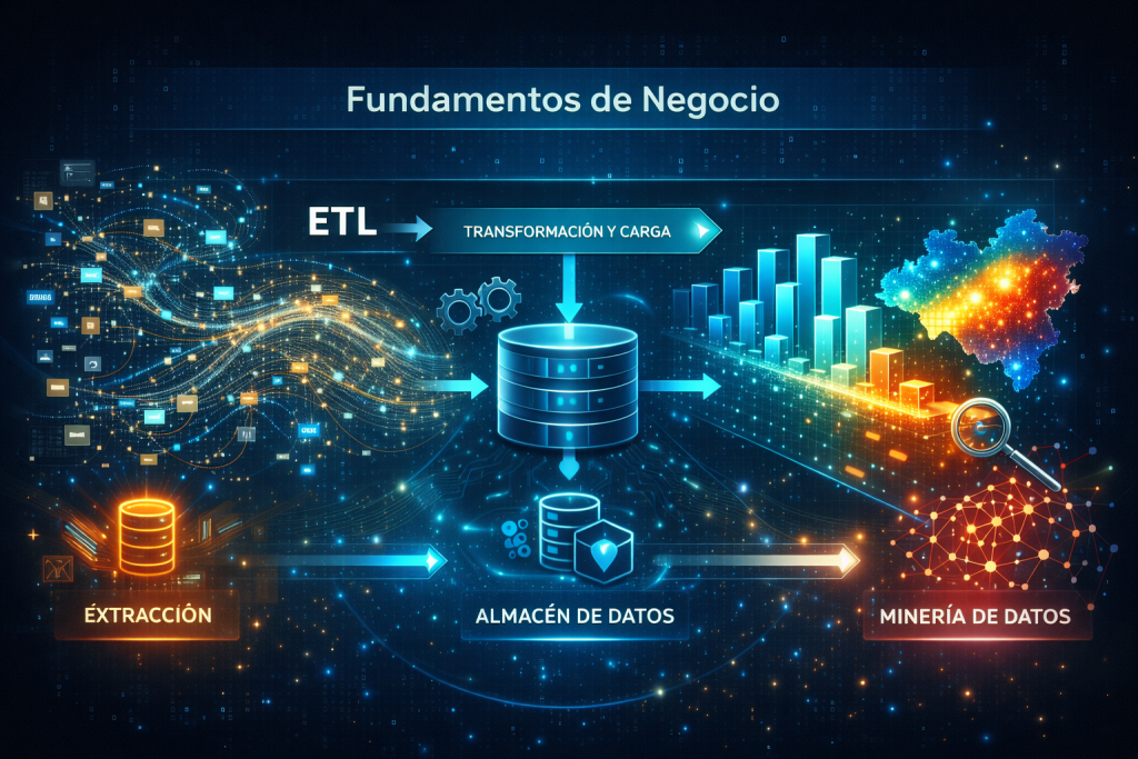 De los Datos a las Decisiones: Inteligencia de Negocio
