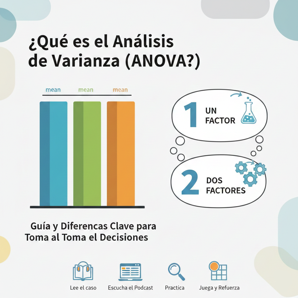 Maestra del Análisis de Varianza (ANOVA): De la teoria a la práctica