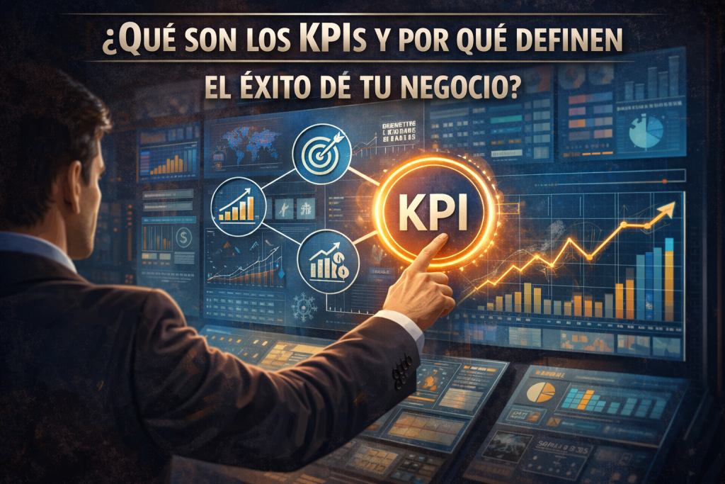 Uso de KPI's