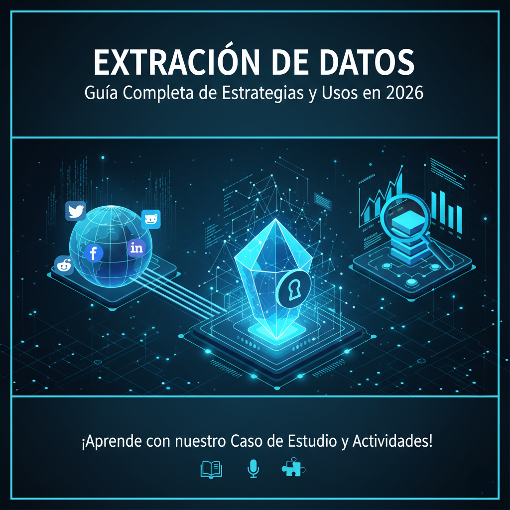Extracción de datos en redes sociales: estrategias y usos