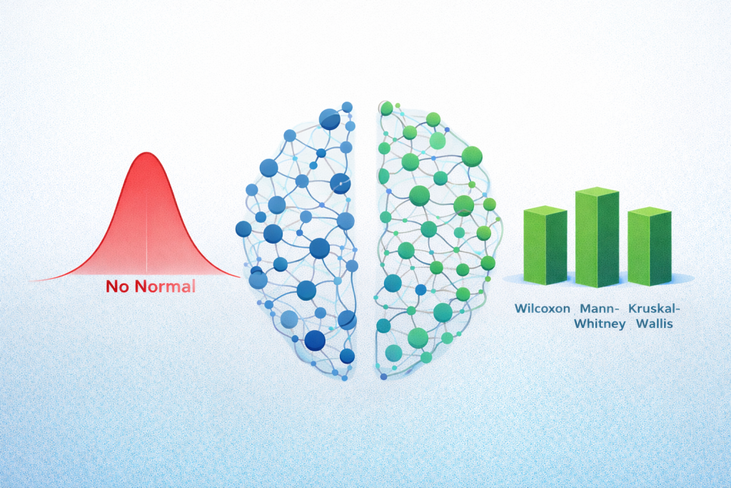 Pruebas no parámetricas: cuando los datos se revelan