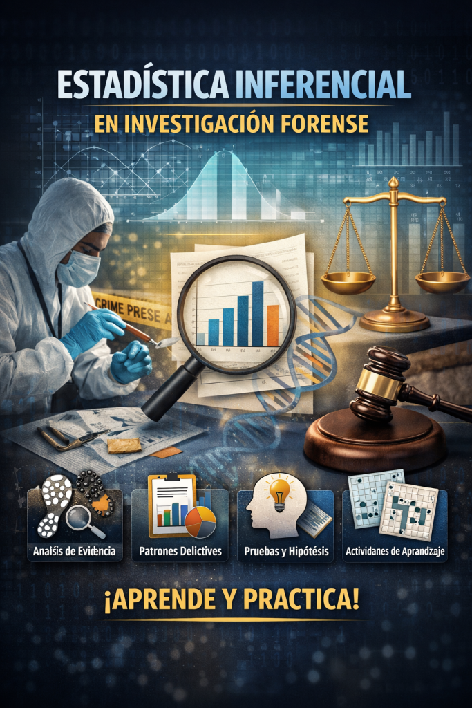 La estadística inferencial en una investigación forense