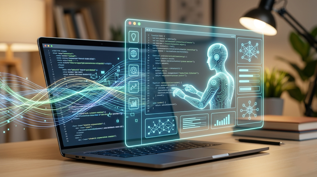 IA en Escenario en Entornos Virtuales